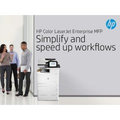 HP LaserJet Enterprise MFP M776dn - multifunktion laserprinter